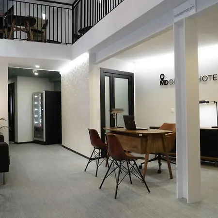 Hotel Md Design - Portal Del Real Valencia